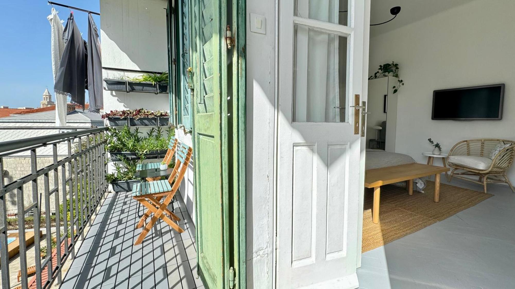 Jardin Rooms Split Dış mekan fotoğraf